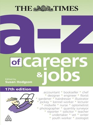 A-Z of Careers and Jobs - ebook